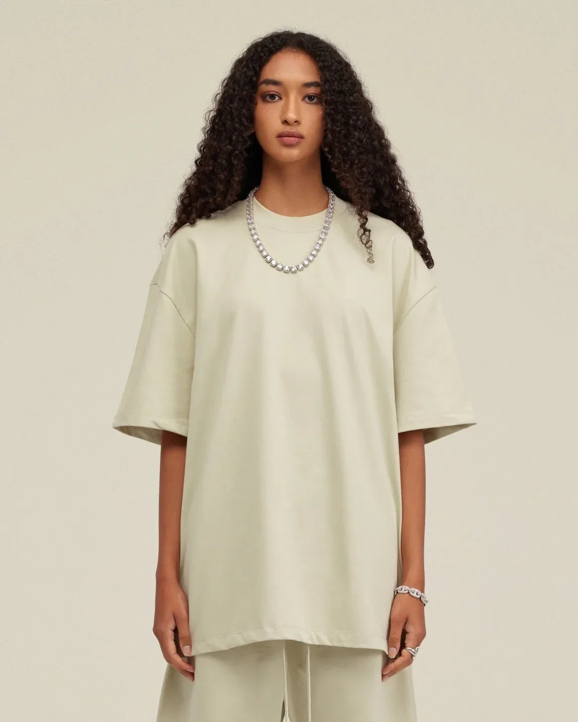 Summer Heavyweight Cotton Tee