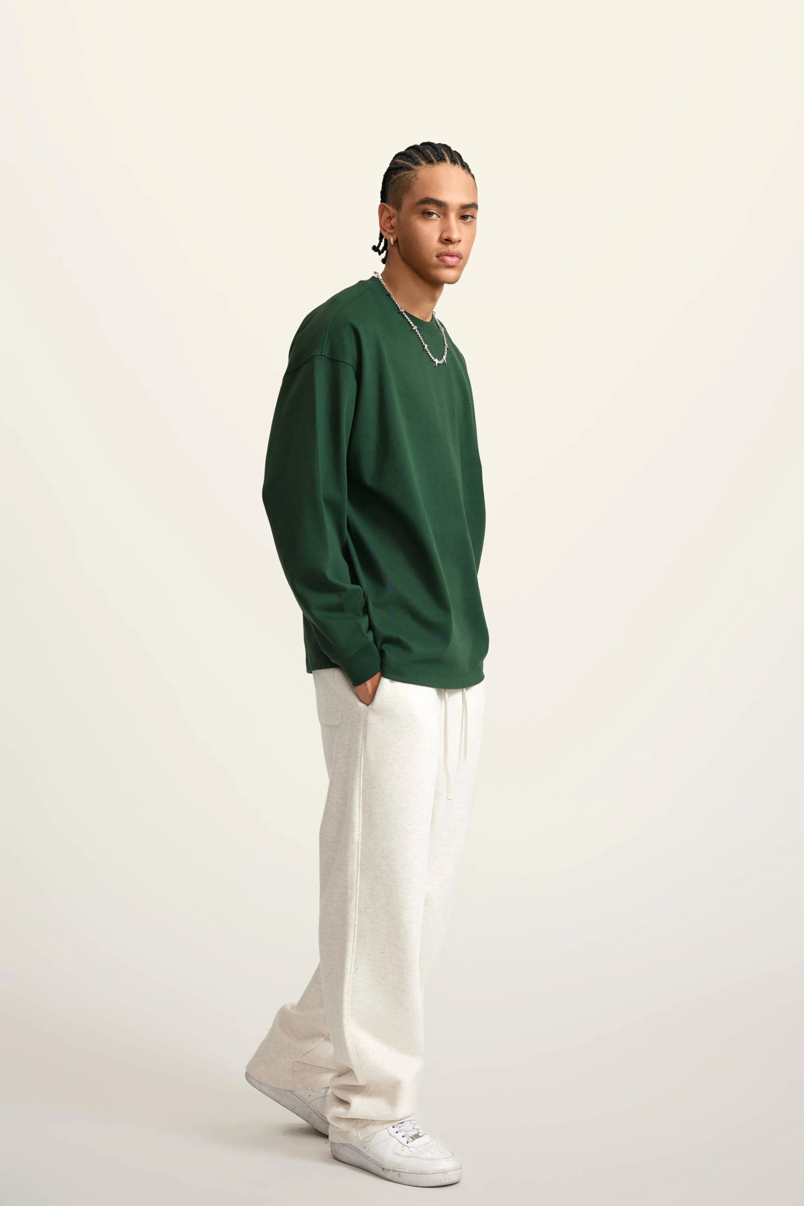 Heavyweight Oversized Long Sleeve
