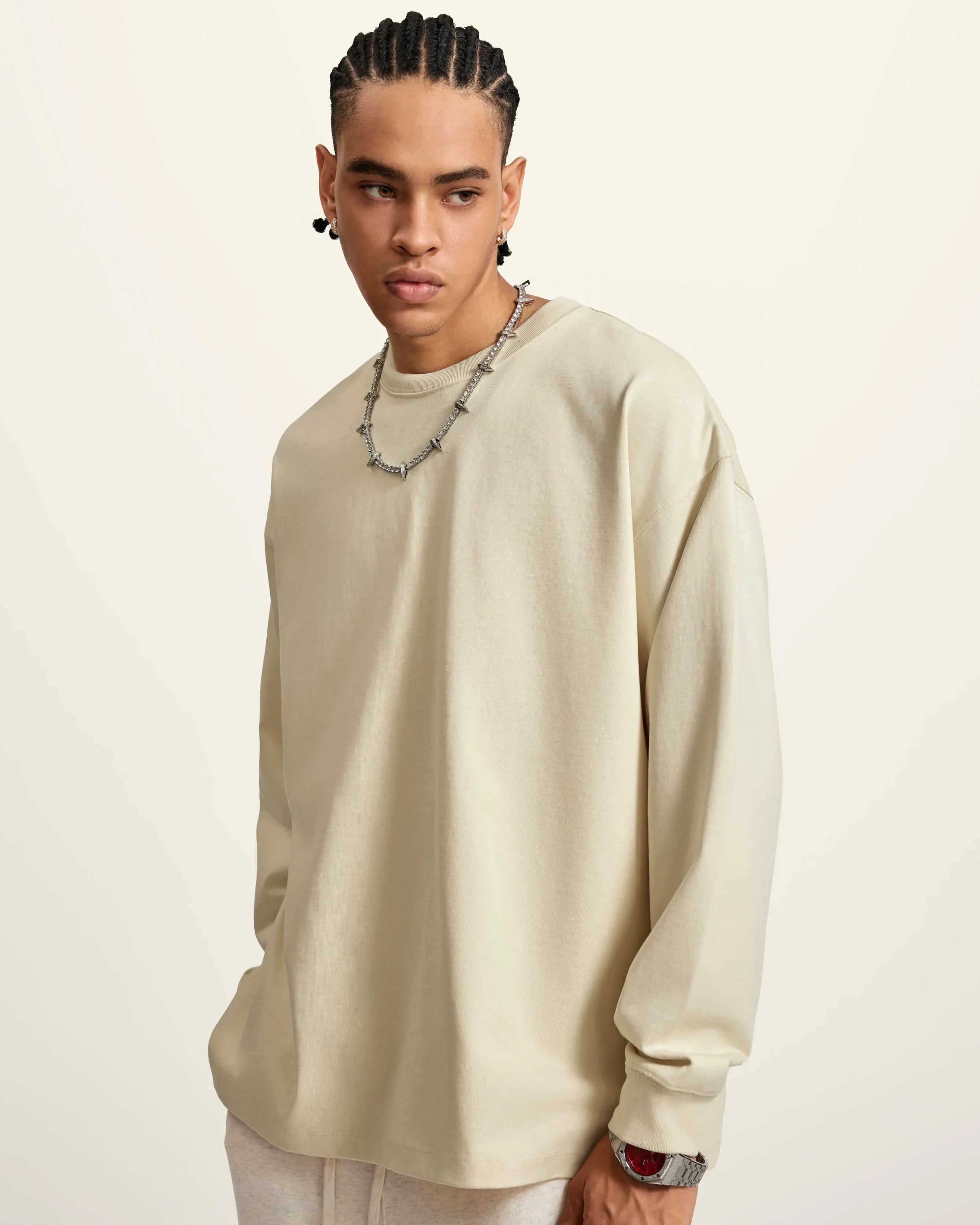 Heavyweight Oversized Long Sleeve