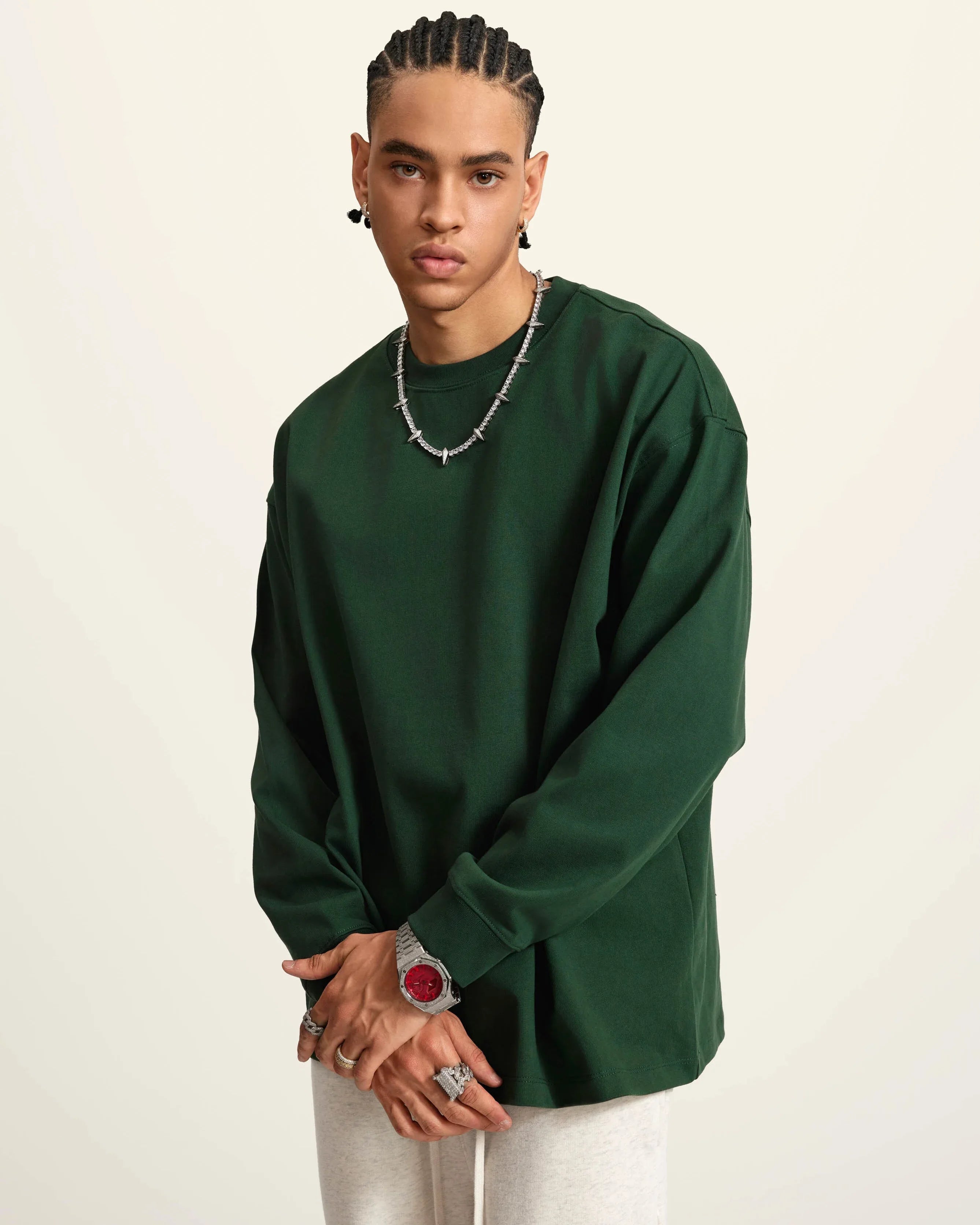 Heavyweight Oversized Long Sleeve