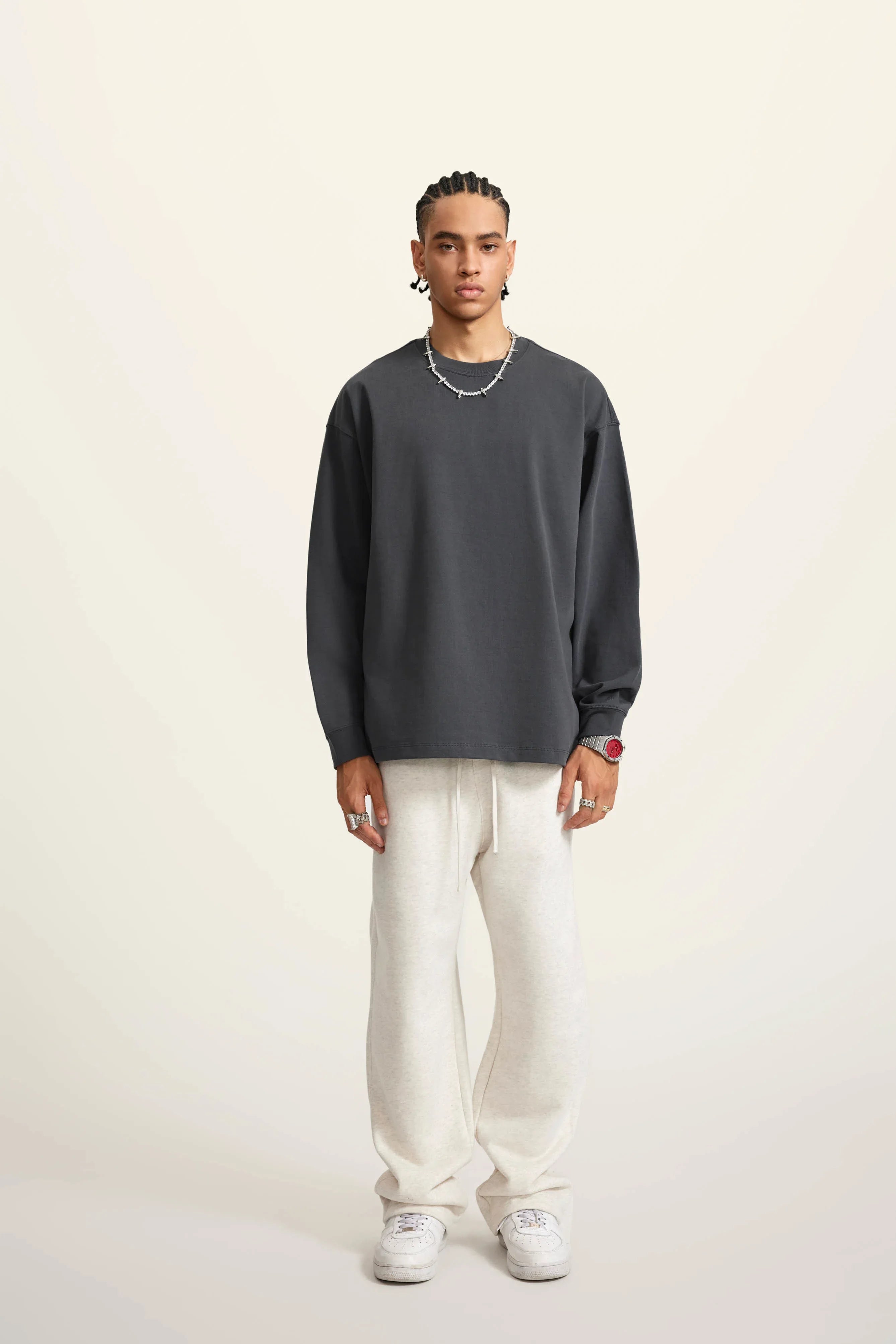 Heavyweight Oversized Long Sleeve
