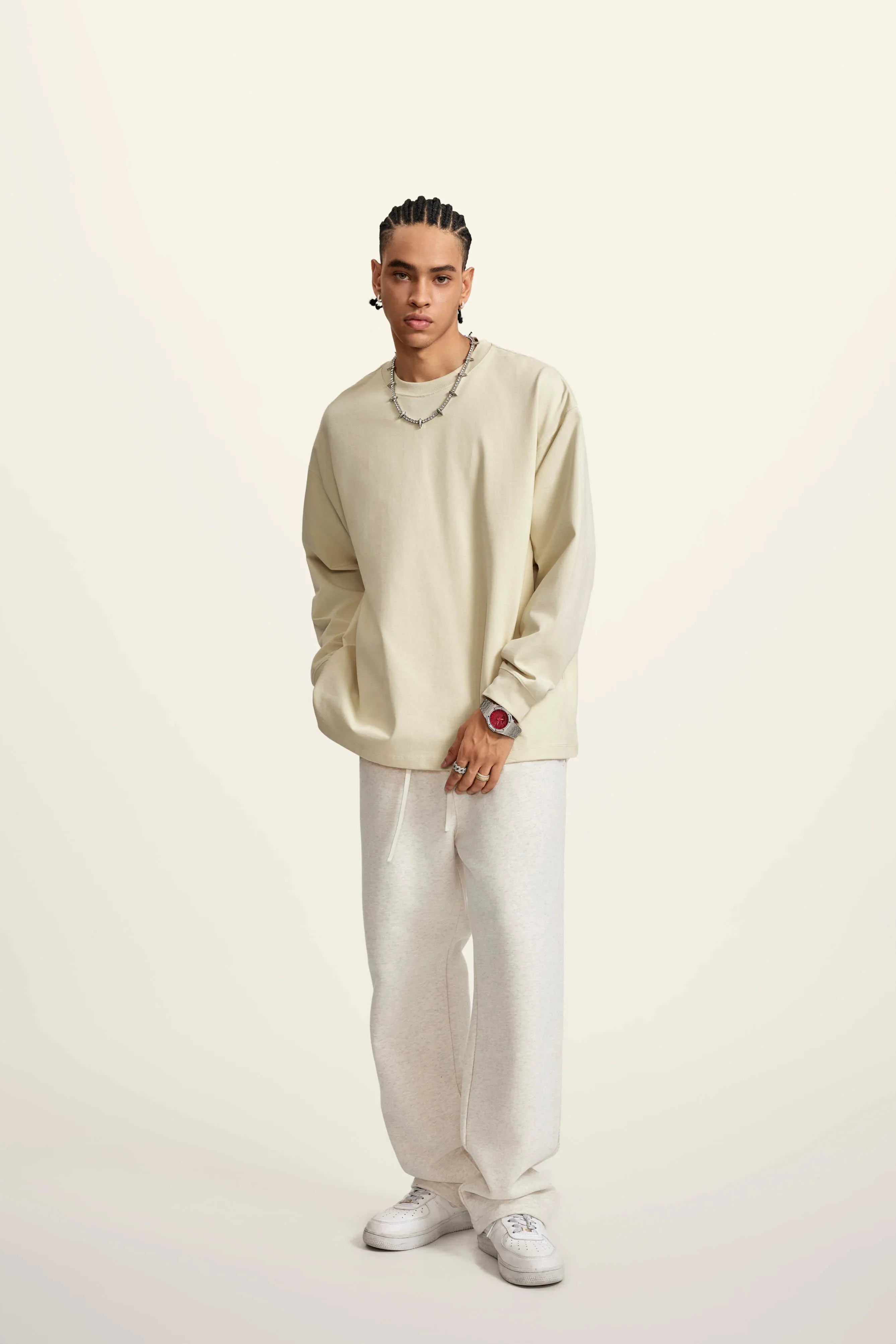 Heavyweight Oversized Long Sleeve