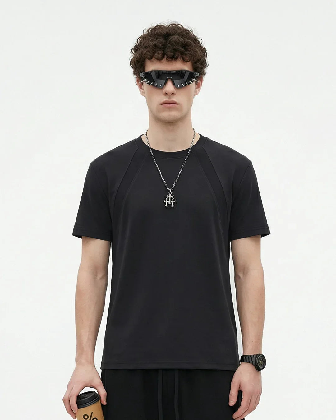 Cooling Paneled Performance Tee
