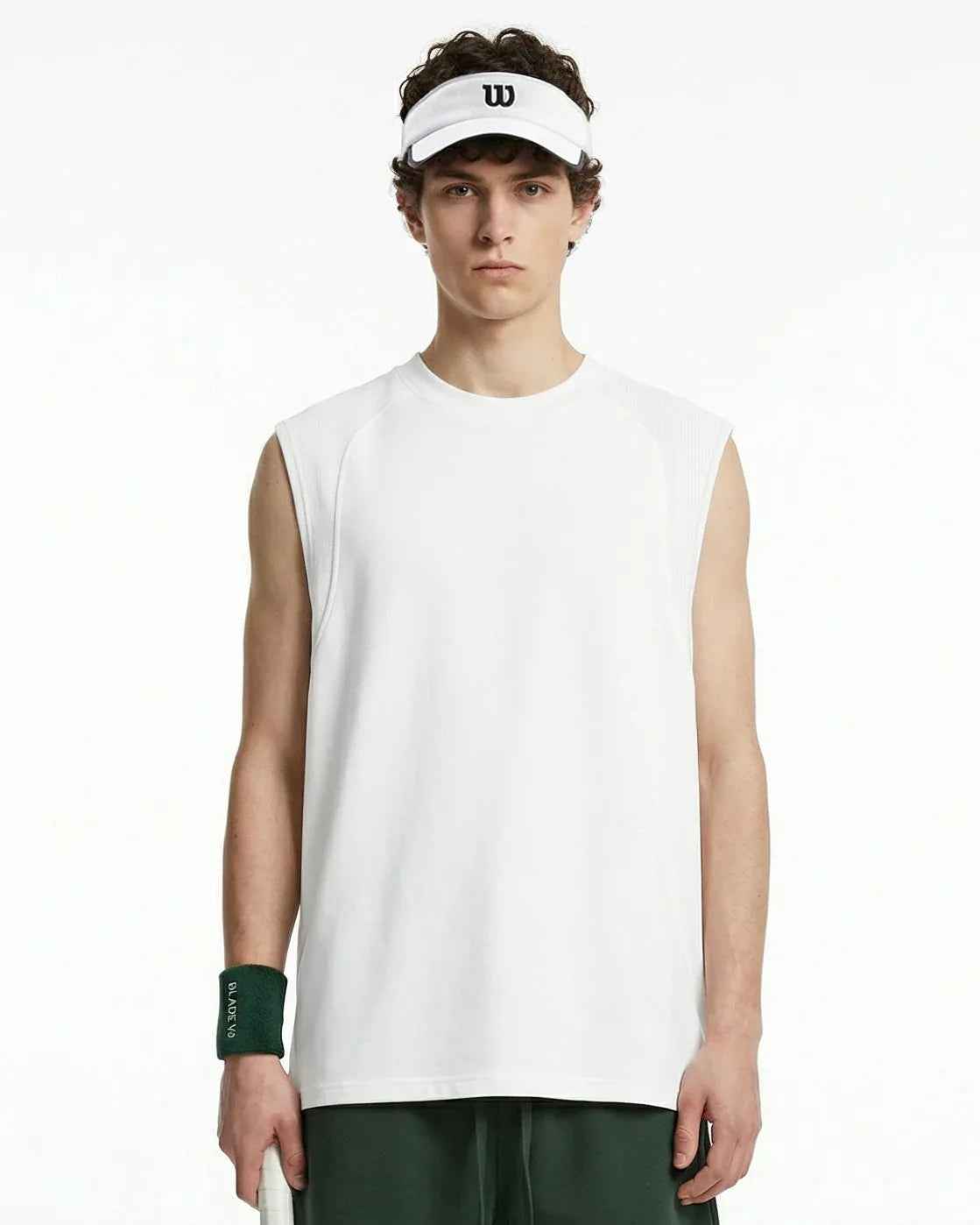 Lyocell Cooling Paneled Muscle Tank