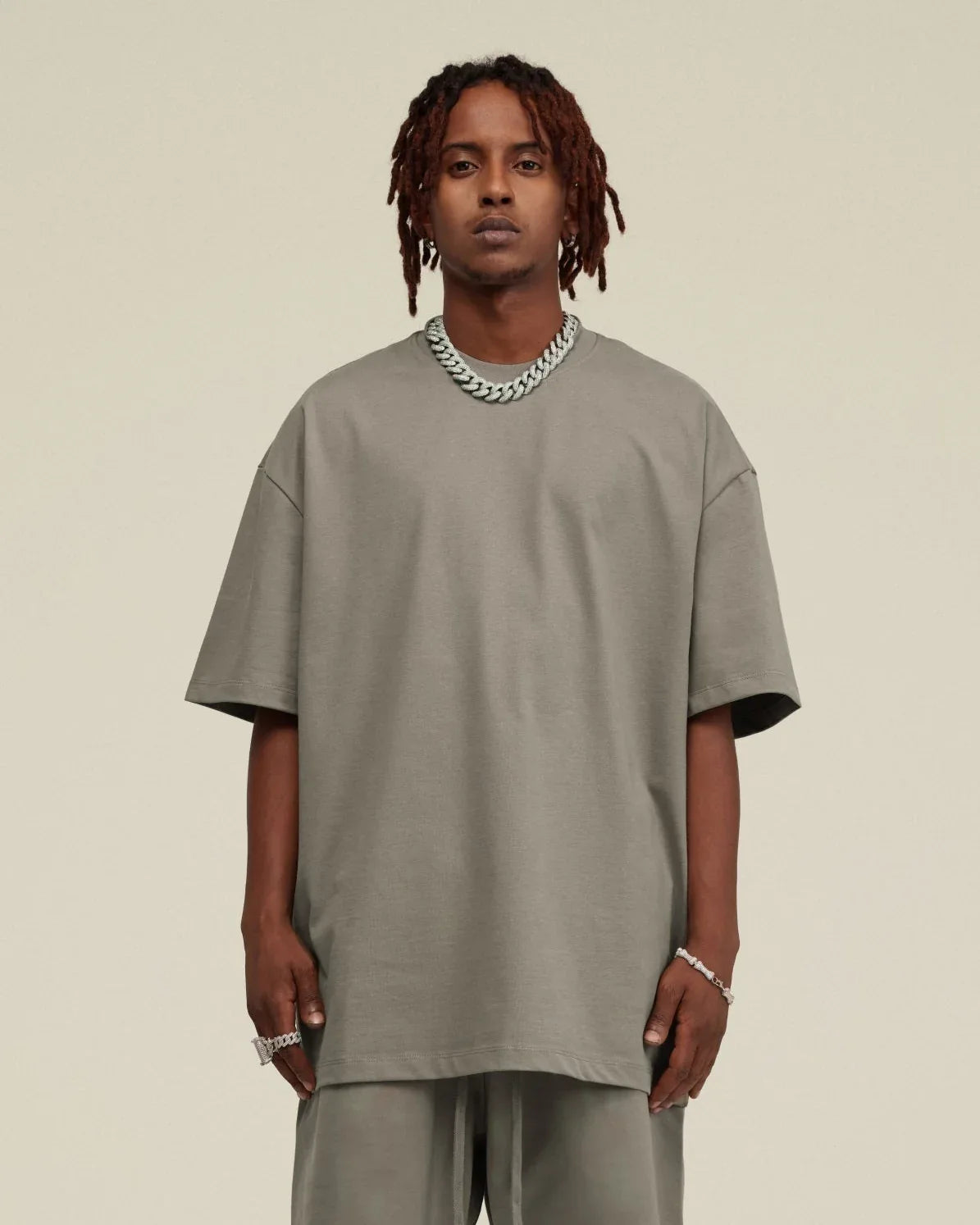 Summer Heavyweight Cotton Tee