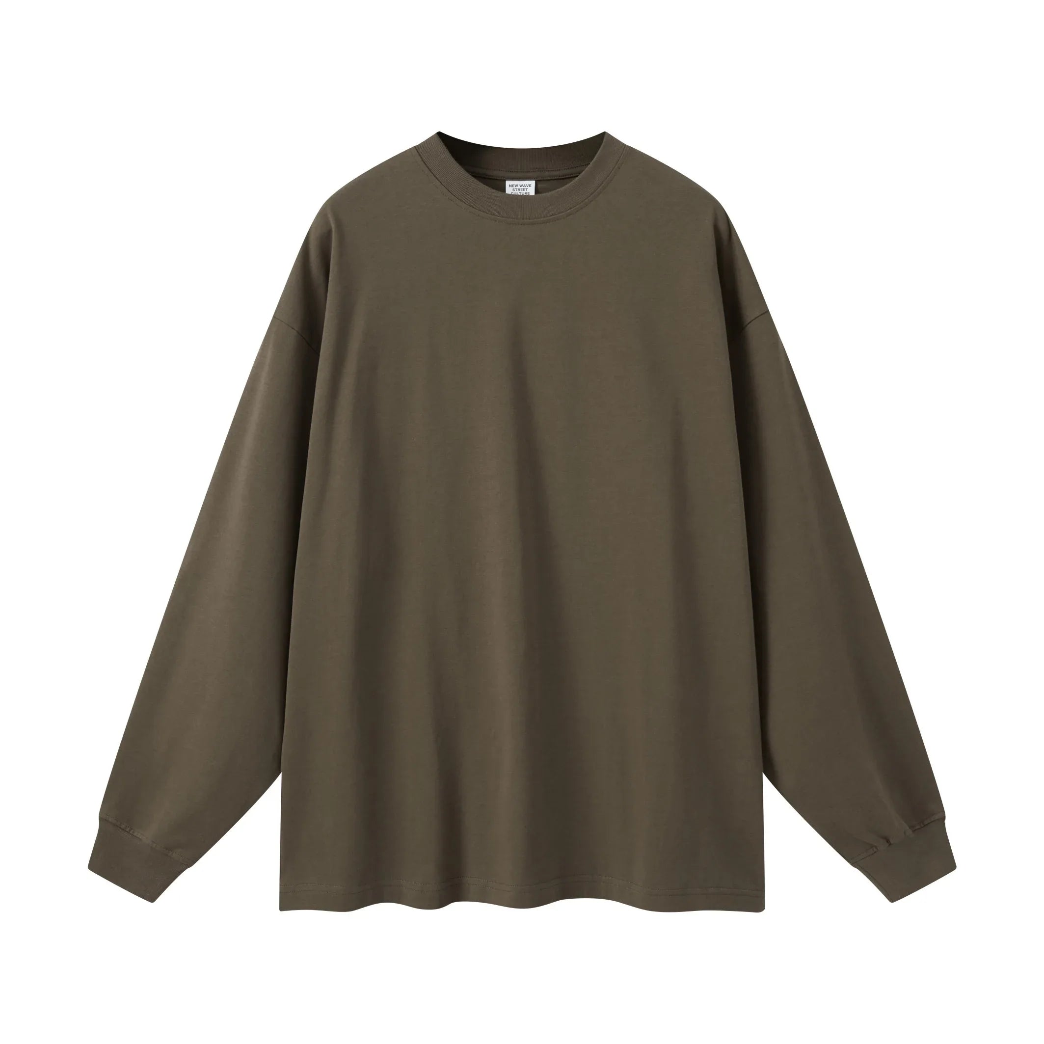 Heavyweight Oversized Long Sleeve
